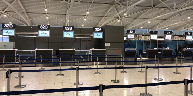 Δύο αεροσκάφη προσγειώθηκαν την Τρίτη στο αεροδρόμιο Λάρνακας λόγω διακοπής πτήσεων στο Ισραήλ
